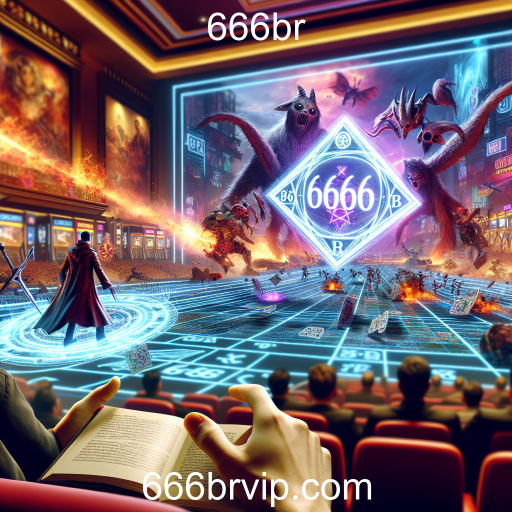 Explore os Melhores Jogos de Ação em 666br